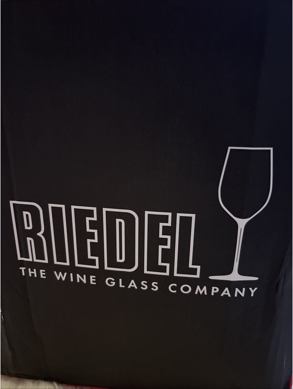 Riedel Heart To Heart Crystal Cabernet Sauvignon Wine Glass,Set of 4 New/Openbox